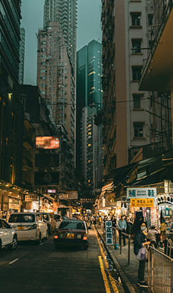 China Country Image for daily vessels by Pacific Marine Logistics