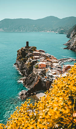 Italy Country Image for daily vessels by Pacific Marine Logistics