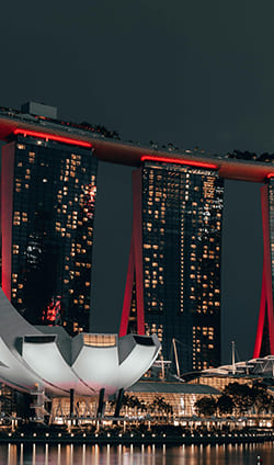 Singapore Country Image for daily vessels by Pacific Marine Logistics