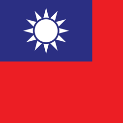Taiwan Flag for daily vessels by Pacific Marine Logistics