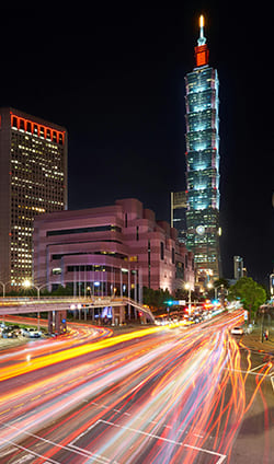 Taiwan Country Image for daily vessels by Pacific Marine Logistics