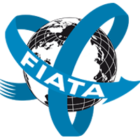 Logo of FIATA affiliation with Pacific Marine Logistics