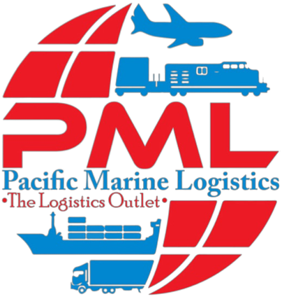 Pacific Marine Logistics Branding Logo