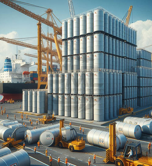 Featured Image for PML ISO Tanks transportation Services all over the world